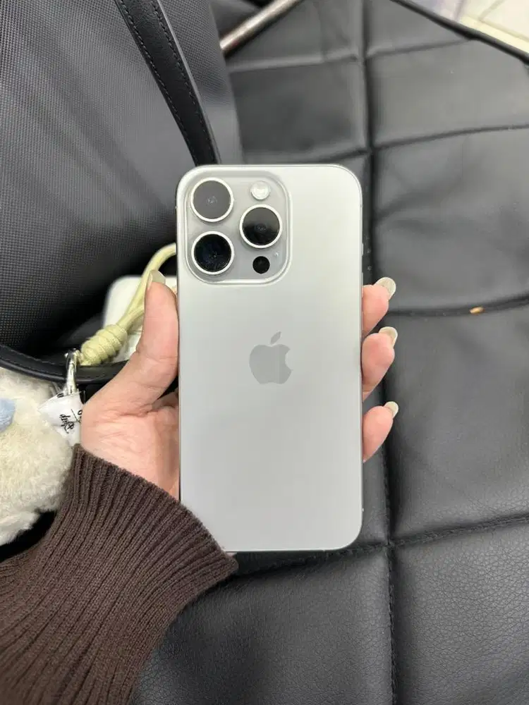 Iphone 15 Pro Natural 128gb