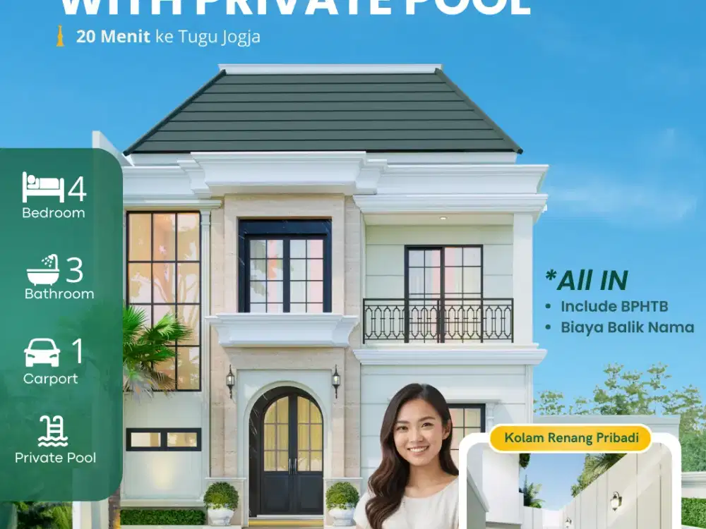 RUMAH SUPER MEWAH JOGJA