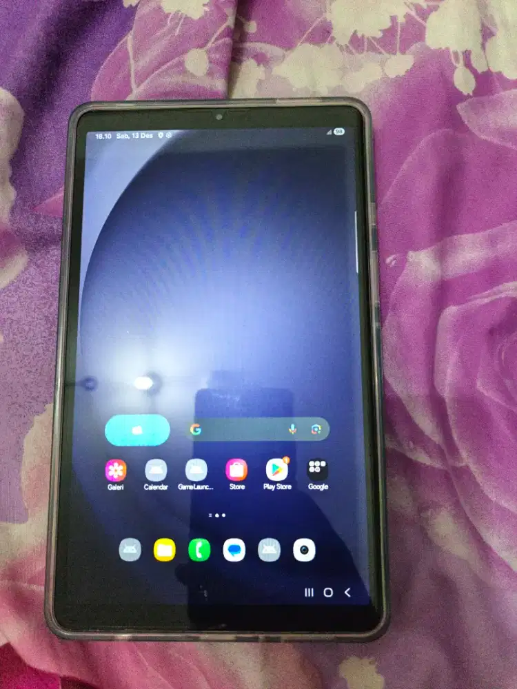 Jual Tablet Samsung A9 LTE pemakaian 3 bln. Asuransi dari appolo.