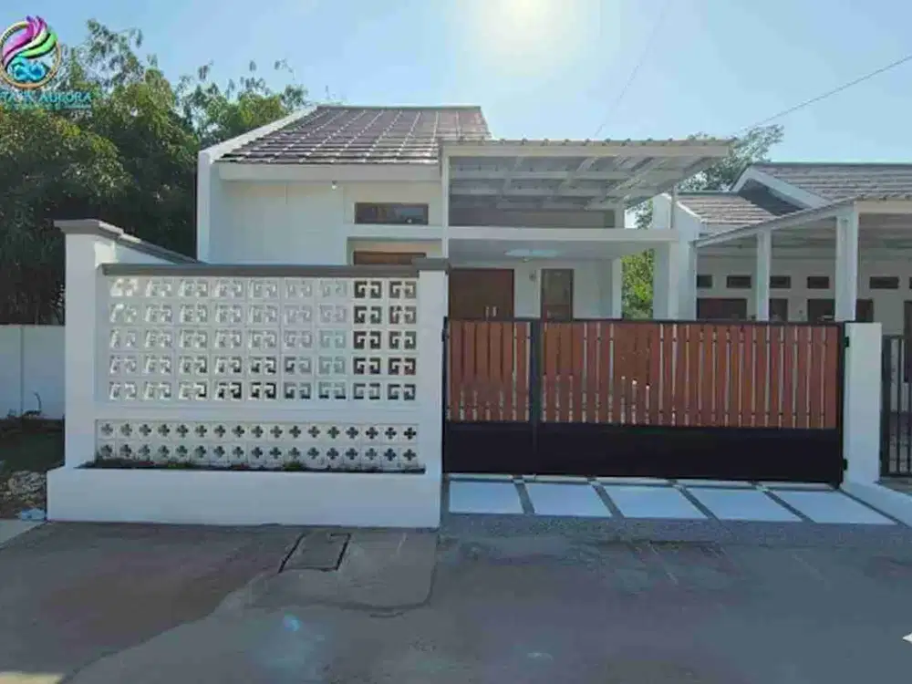 DI JUAL RUMAH SIAP HUNI DEKAT PUSKESMAS CINUNUK