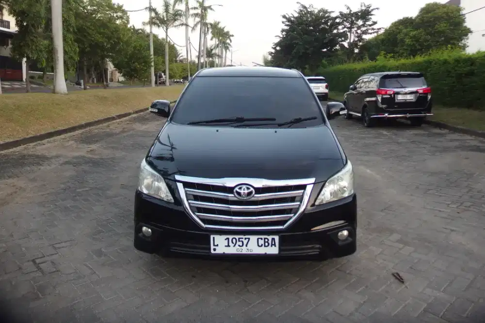 Inova G diesel manual 2015