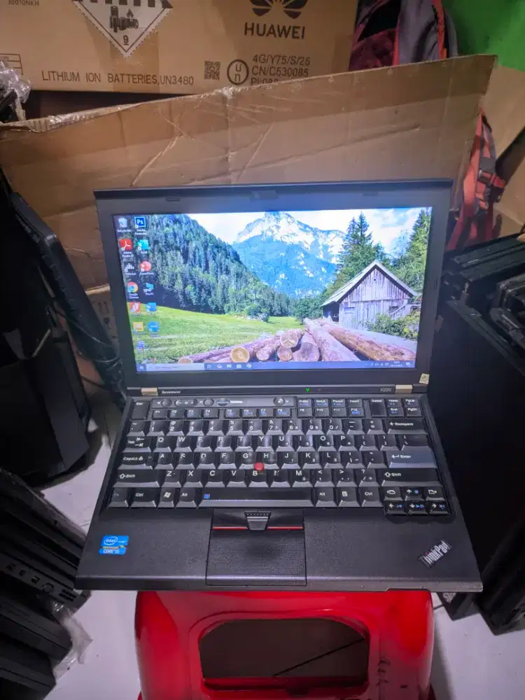 Laptop Lenovo ThinkPad X220 Core i5 Ram 8 gb