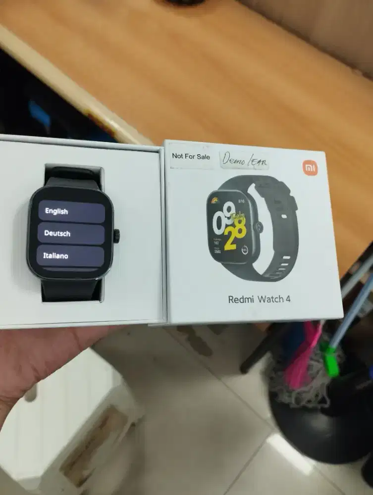 Redmi watch 4 baru open box