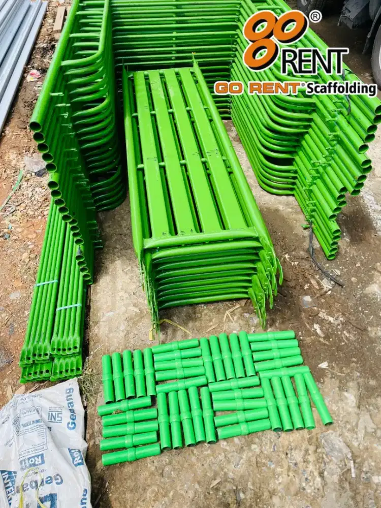Jual dan sewa scaffolding Banjarmasin