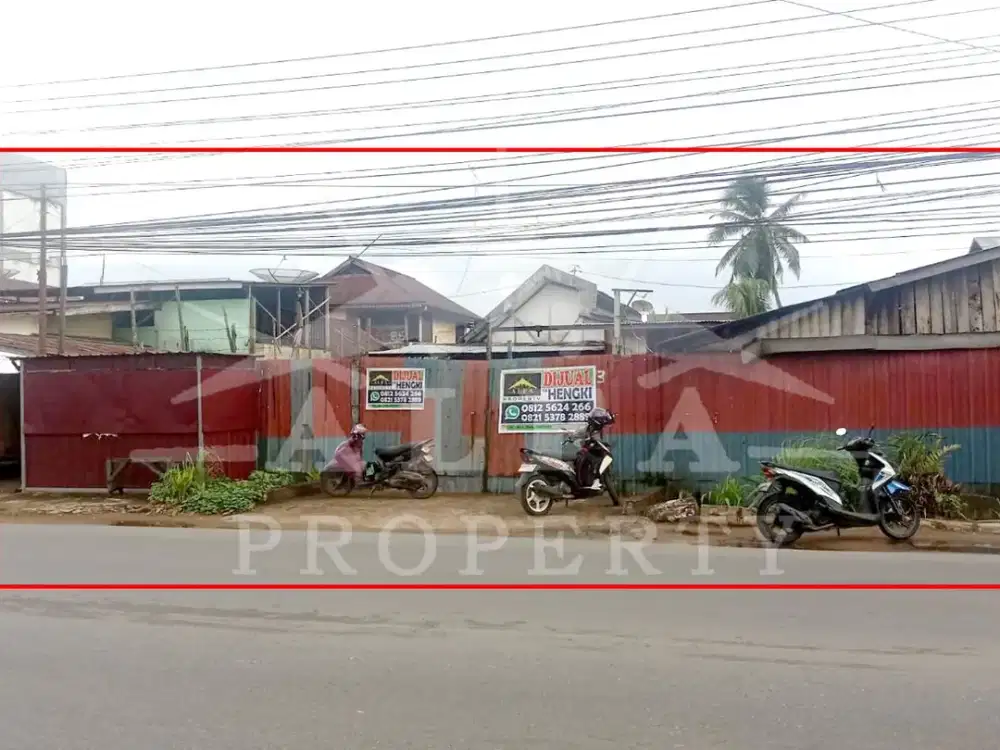 Jual Tanah SHM Harga Murah Cocok Bangun Kantor Showroom Workshop Gudang Ekspedisi