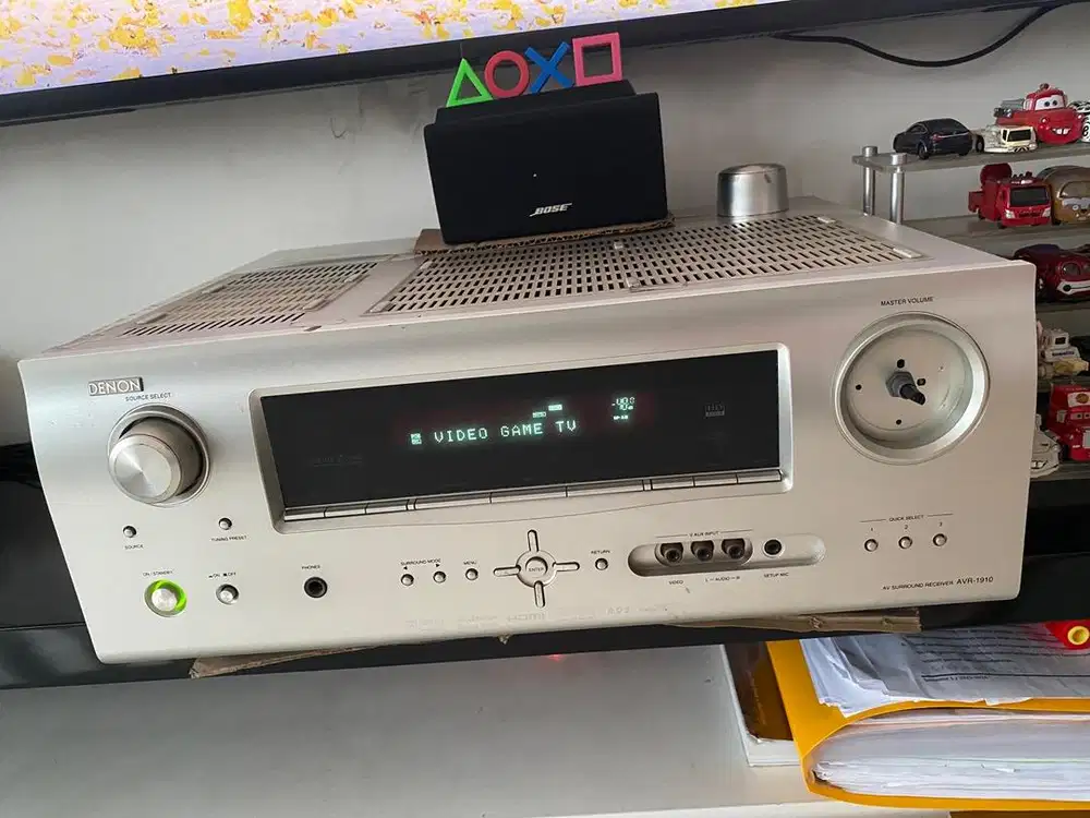 Home Theatre set (bekas)