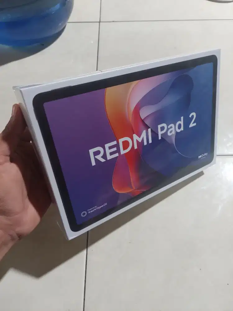 REDMI PAD 2 garansi resmi 12 bln