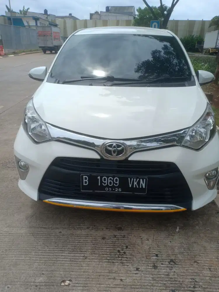 Toyota Calya 2016 Bensin