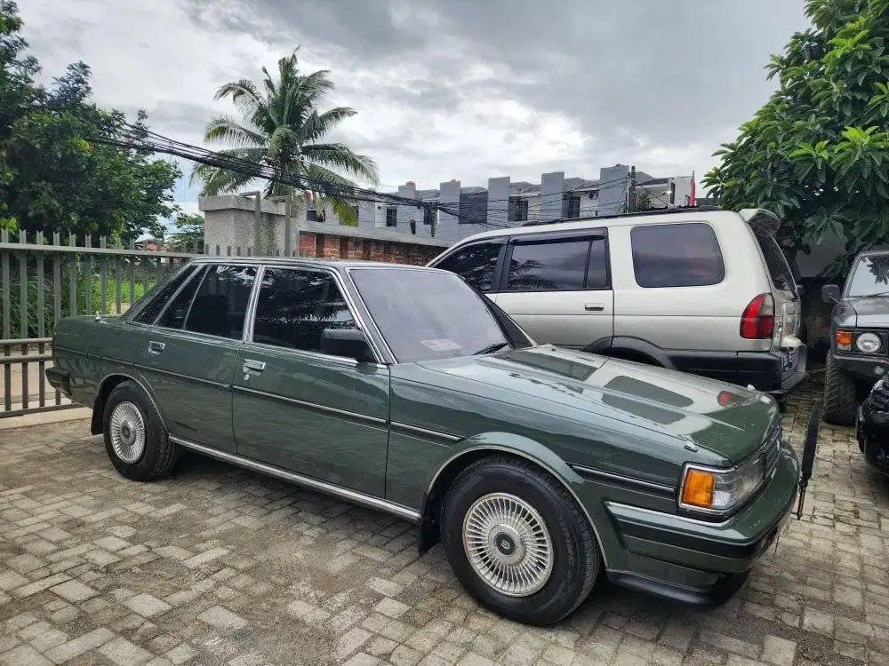 toyota cressida