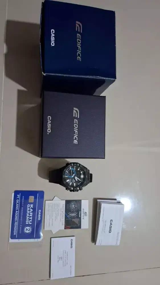 jam tangan casio edifice