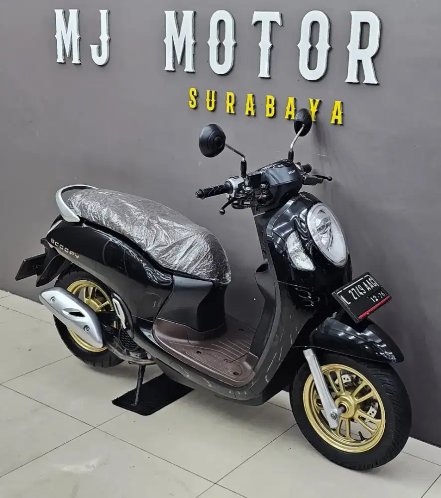 KREDIT DP MULAI 1 JT //Honda Scoopy Prestige Tahun 2021