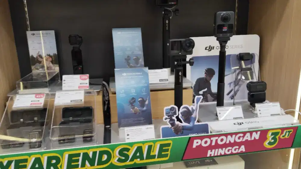 Dji osmo series bunga ringan