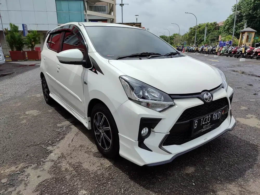 Agya GR SPORT AT 2022 TDP20jt Toyota Agya GR 1.2 Matic Face Lift