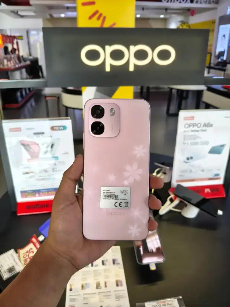 NEW OPPO A6 SERIES