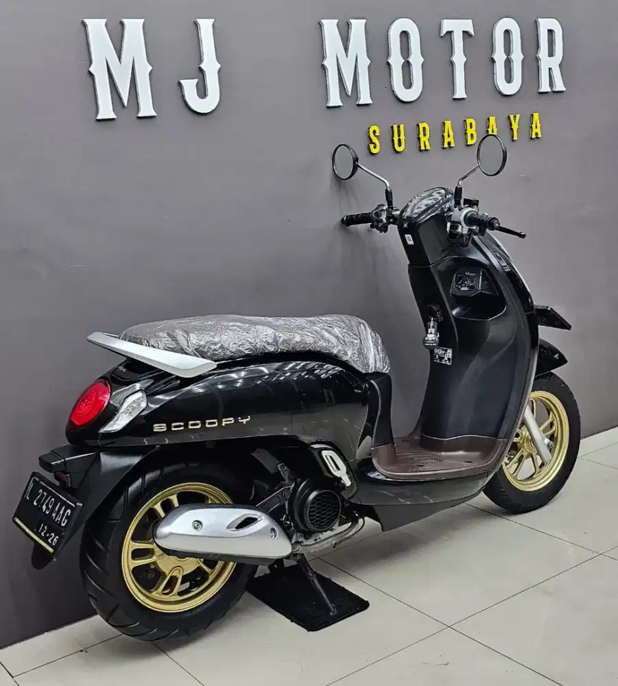 HONDA SCOOPY PRESTIGE TAHUN 2021 // Kredit DP Mulai 1 jt