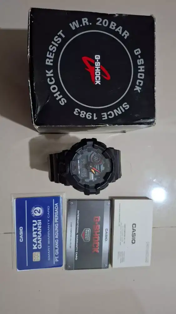 jam casio gshock tokyo series