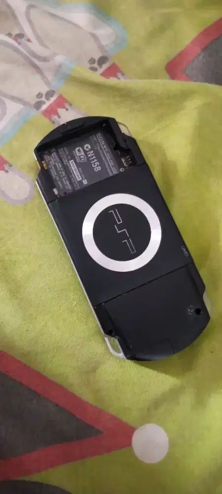 Psp 1000 minus suara gk ada