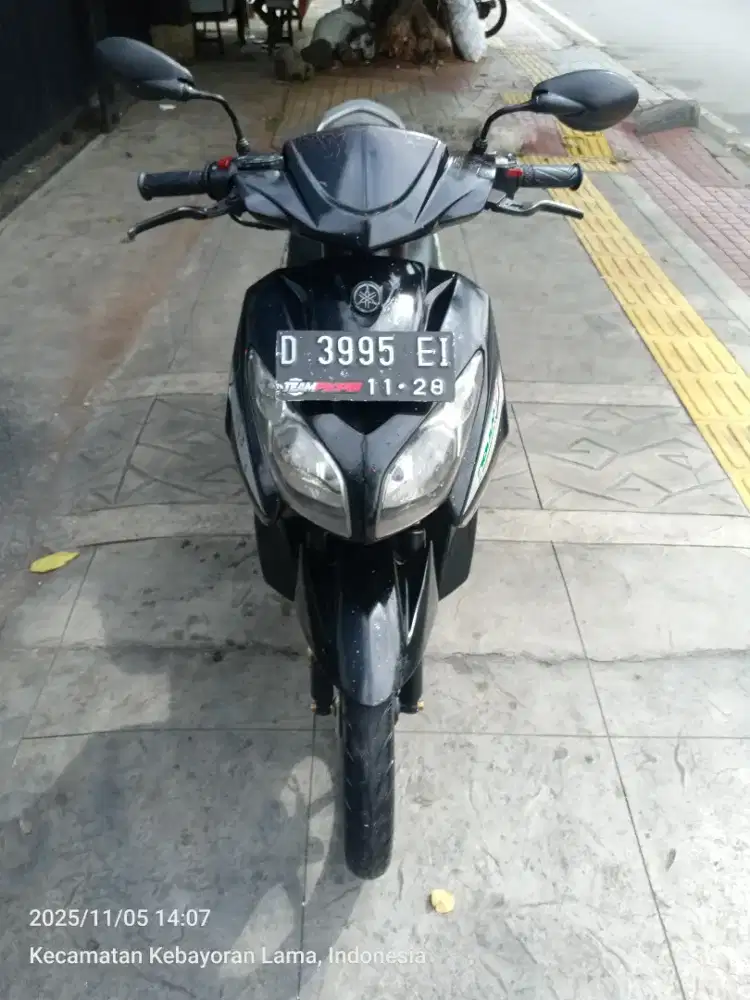 Dijual Yamaha Nuovo 2005 ss lengkap