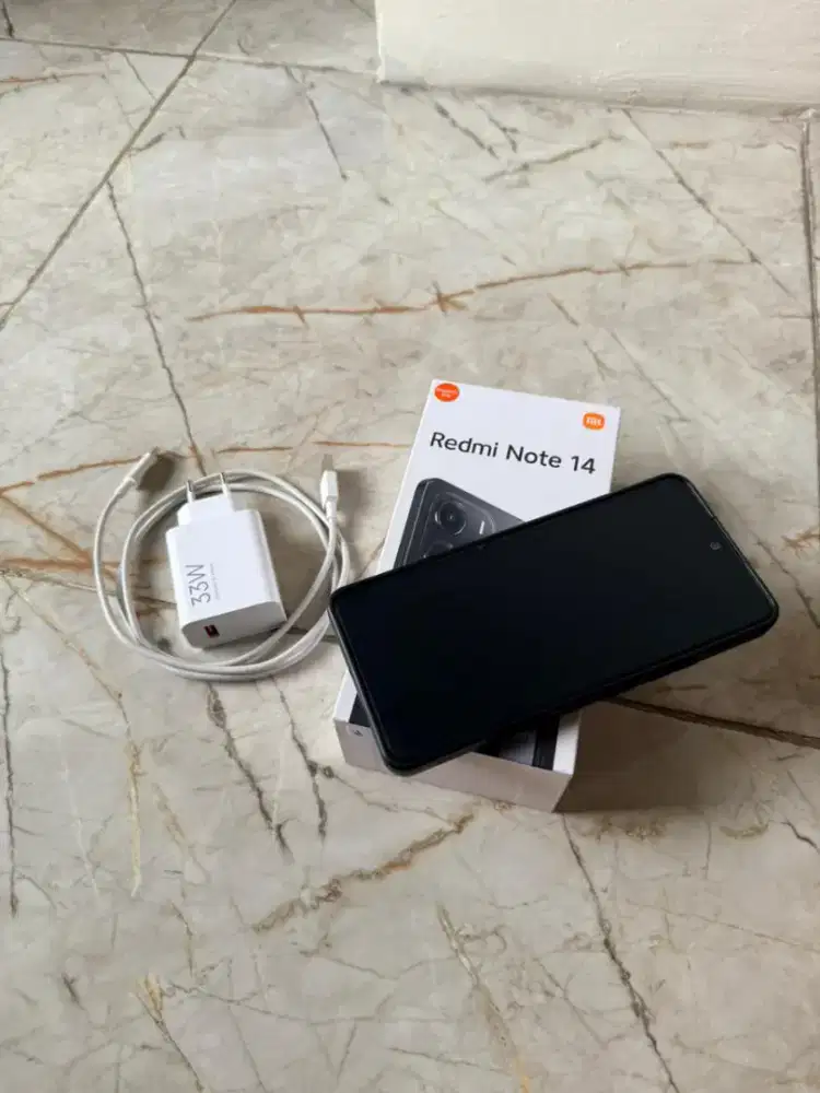 Redmi Note 14 4G 8/128 GB Like New Garansi