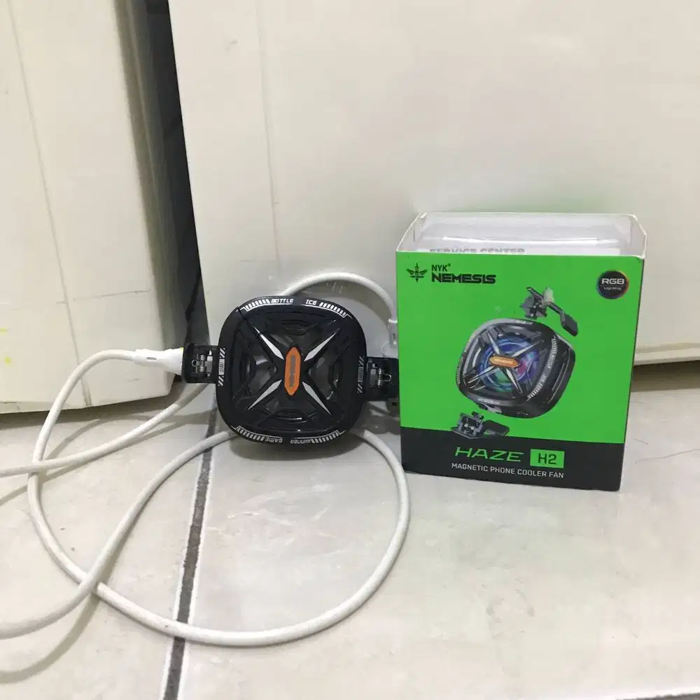 Dijual phone coller HAZE H2 Nemesis bekas rawamangun