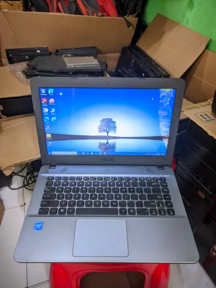 ASUS X441NA – SSD 120GB | RAM 4GB | Windows 10 Pro | Siap Kerja