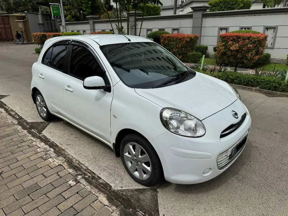 Nissan March 1.2 2011 Manual Bagus Terawat