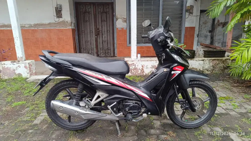Revo X Fi 2025 plat AD pajak aktif mesin segel top