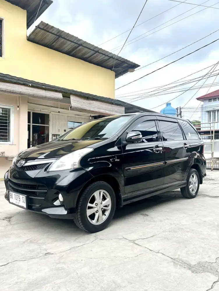 Toyota Avanza 2012 Bensin