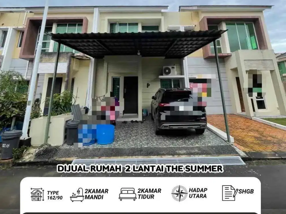 Dijual Rumah The Summer Batam Center