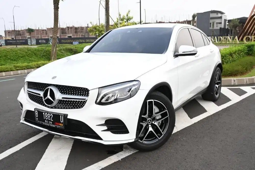 Mercedes Benz GLC300 Coupe 4Matic C253 2021 (ODO 10K)