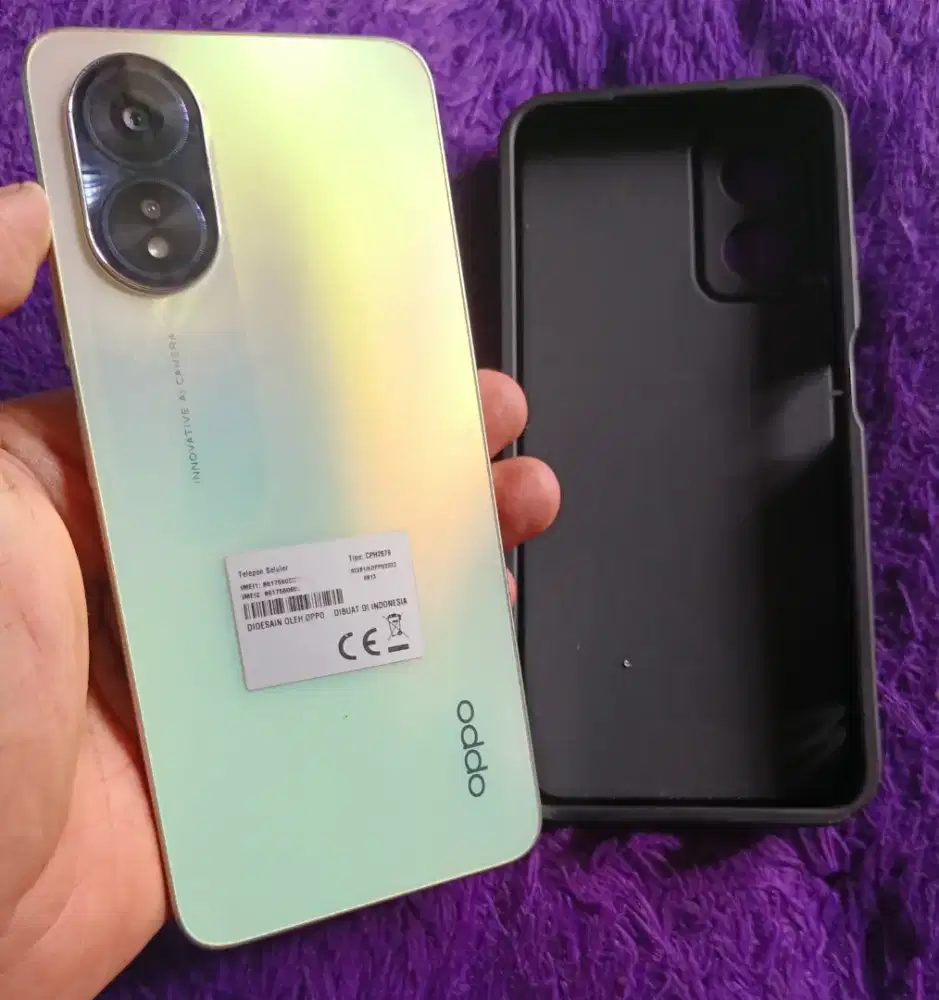 oppo a38 ram 6+6/128