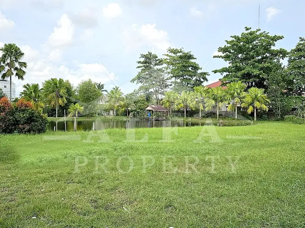 Sewa Tanah Luas SHM Siap Usaha Cafe Restoran Kantor Supermarket