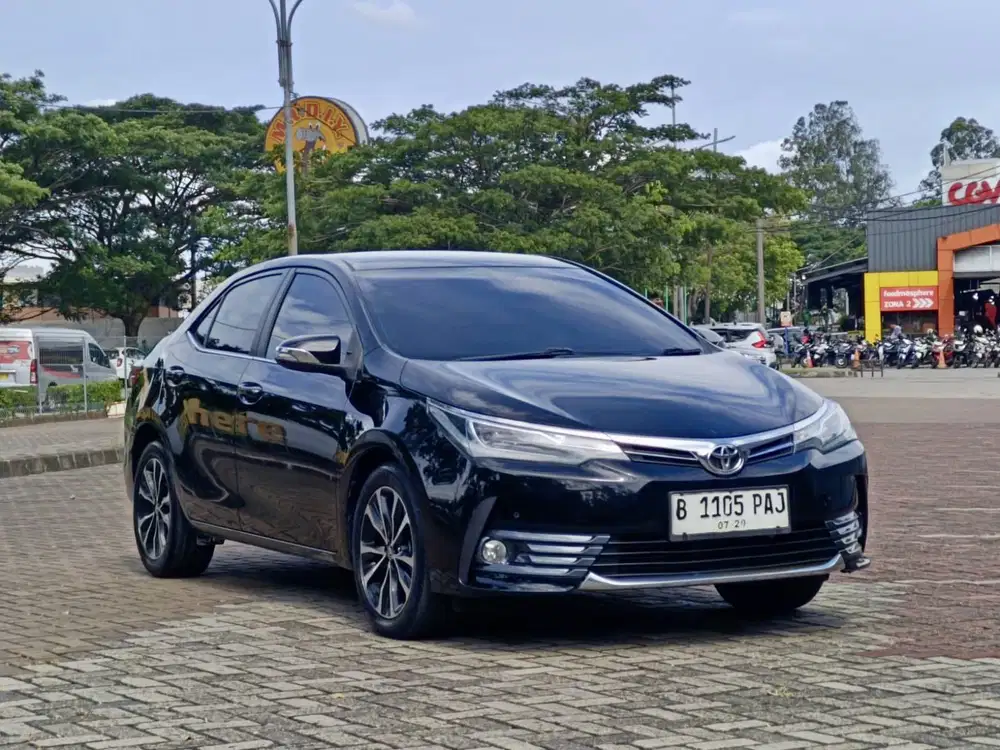 DP 3 Juta Altis 1.8 V AT Automatic 2019 MEWAH & Murah
