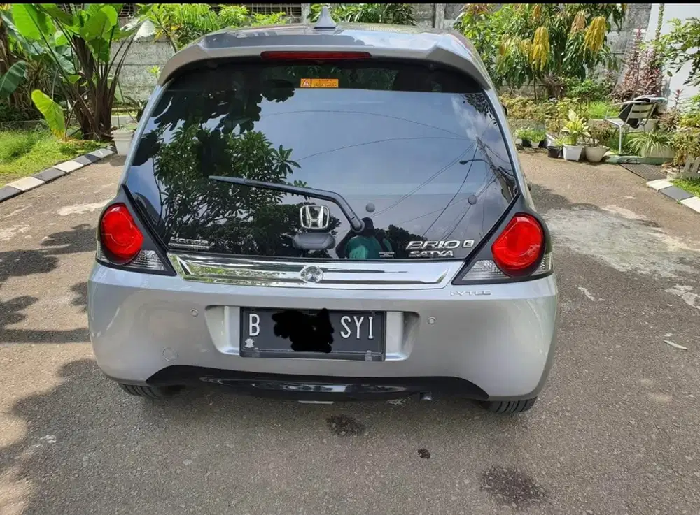 Honda Brio 2018 Bensin