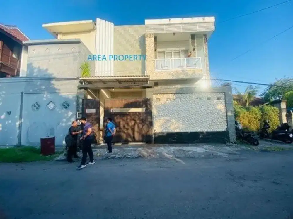 JUAL RUMAH PRIVATE POOL BALI MURAH 2LT, KERTA HUSADA , DENPASAR BALI