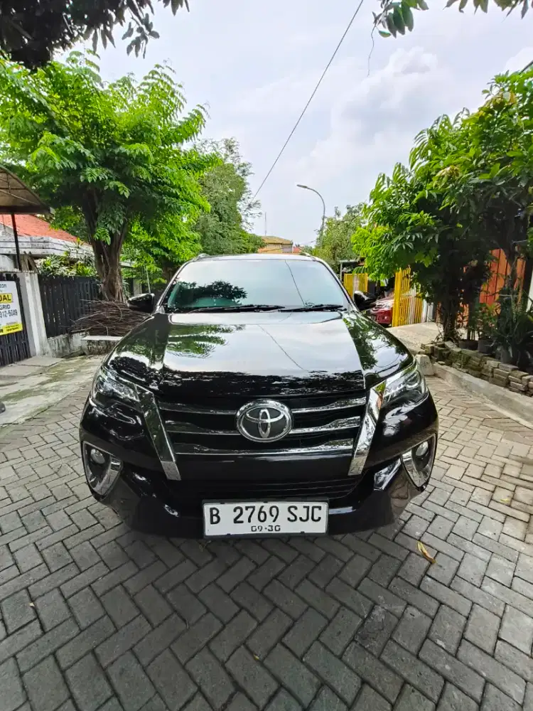 Toyota Fortuner VRZ 2020