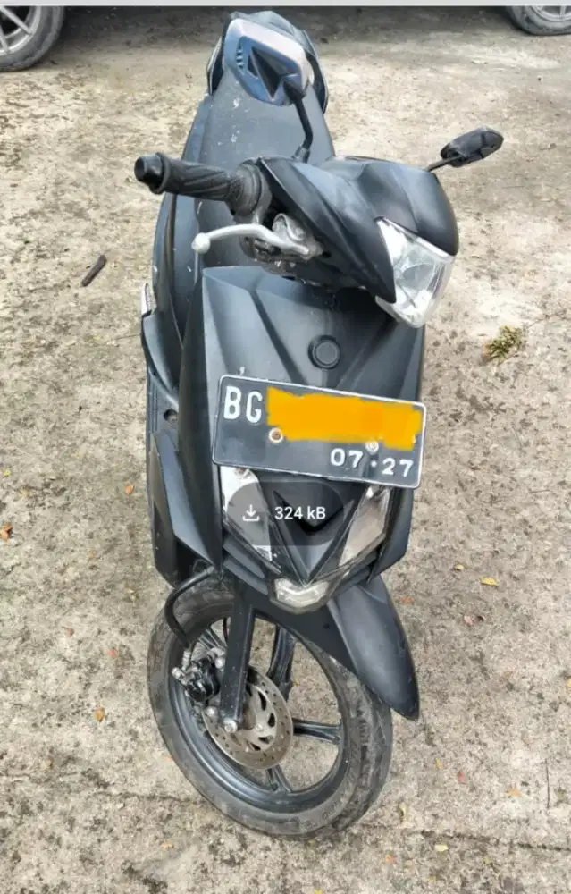 Di jual santai motor