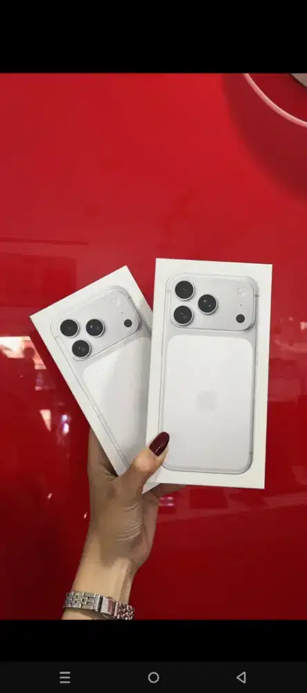 Promo cash/cicilan iphone 17 promax