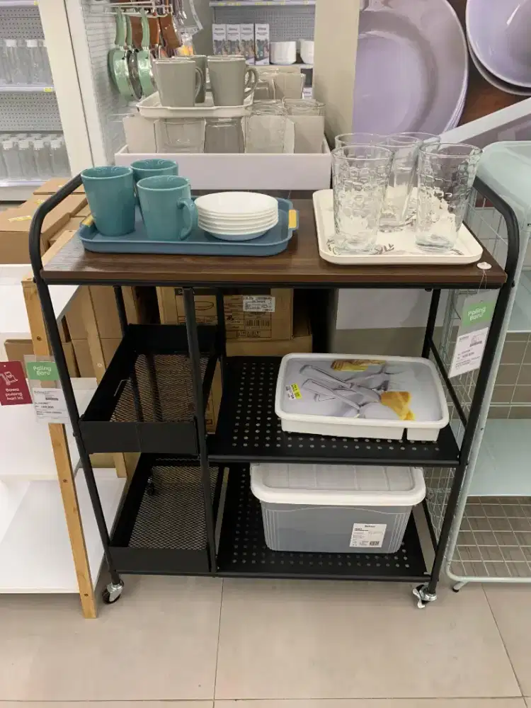 Kitchen Troli Nilo Selma