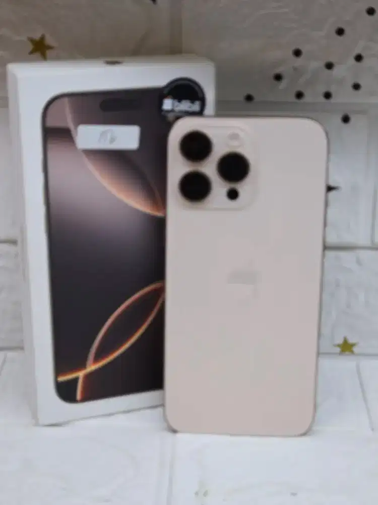 Iphone 16 pro max 1TB second resmi