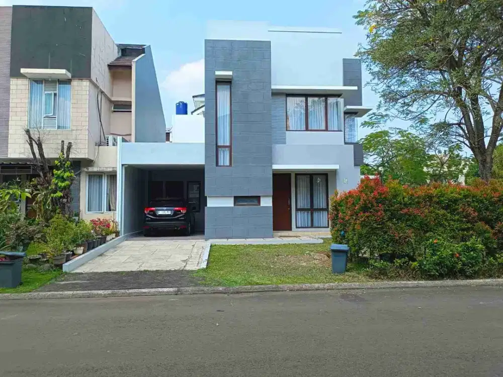 Rumah Disewa 2 Lantai Huk Di The Icon Verdant View BSD City.