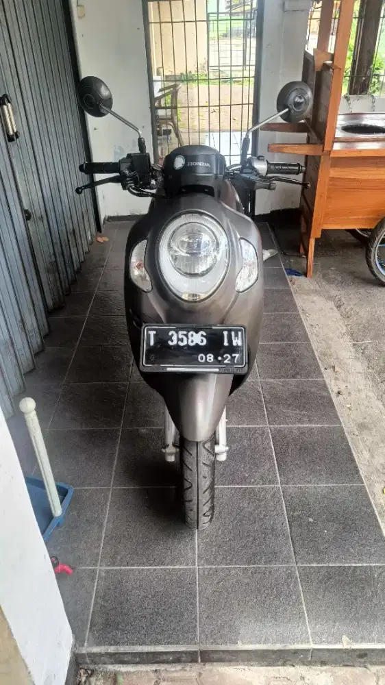 Jual Honda scoopy tahun 2022 mulus