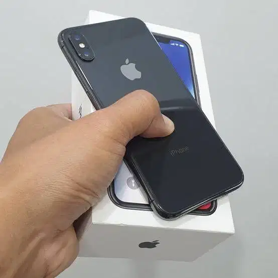 Iphone X 256 gb IBOX second fullset