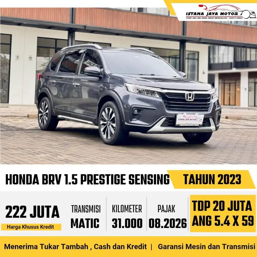 Honda BRV Prestige Sensing AT 2023