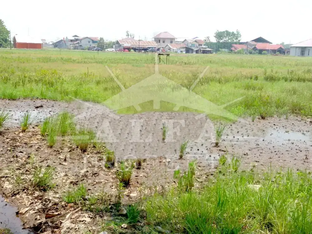 Jual Tanah SHM Harga Murah Cocok Bangun Kantor Gudang Showroom