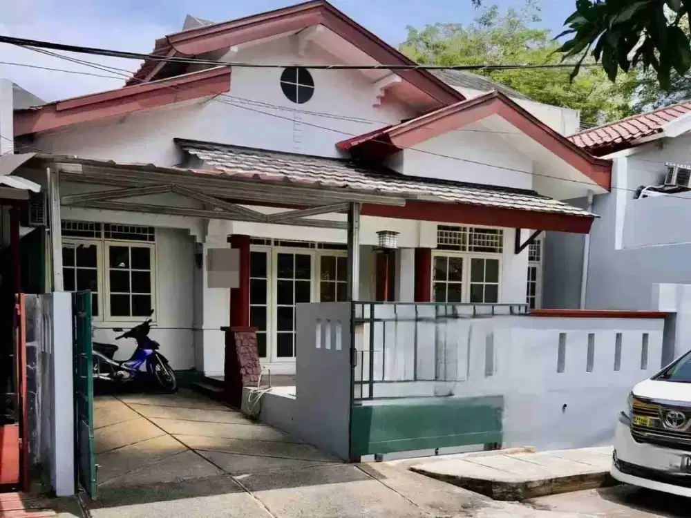 rumah dijual 1 lantai bintaro sektor 9 cocok investasi, 15848