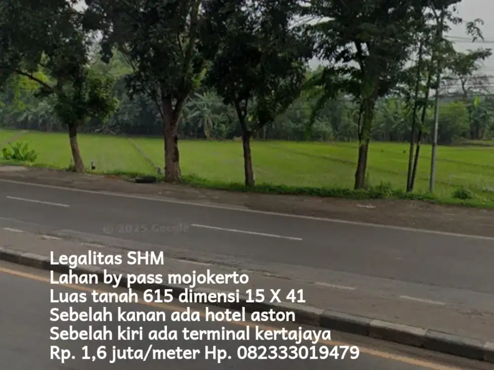 Lahan by pass mojokerto