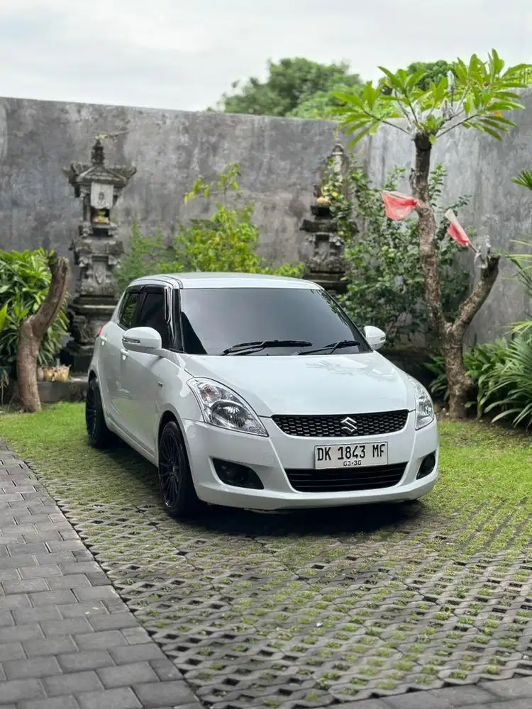 SWIFT GX 2014 MANUAL ASLI BALI SIAP PAKAI
