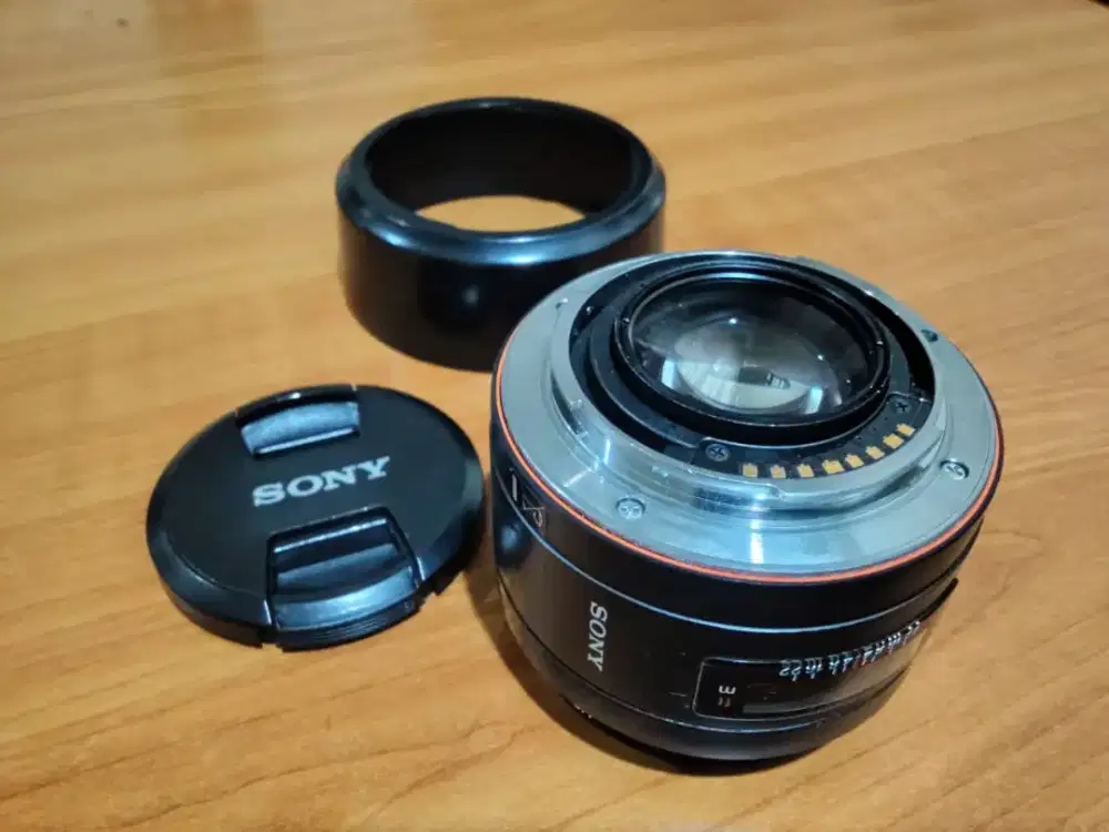 Lensa SONY 50mm f/1.4 | Tajam & Bokeh | Mulus