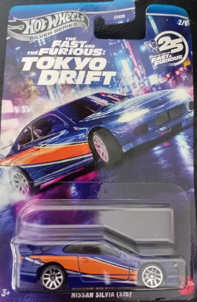 Hotwheels nissan silvia s15